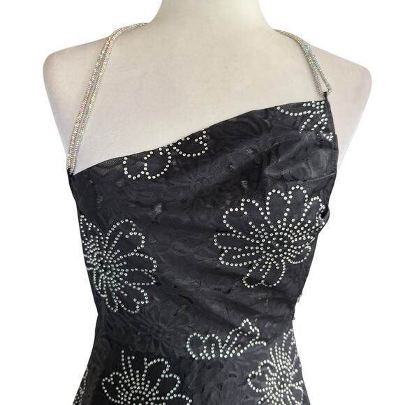 For Love And Lemons Black and White Mini Dress - Picture 2 of 10